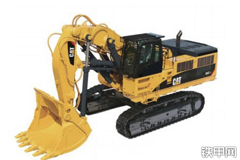卡特彼勒385CFS挖掘机整机外观