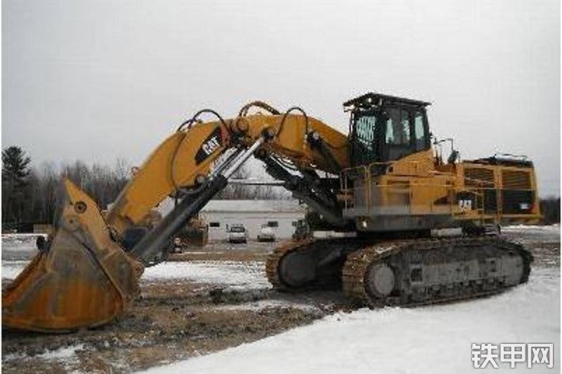 卡特彼勒385CFS挖掘机整机外观