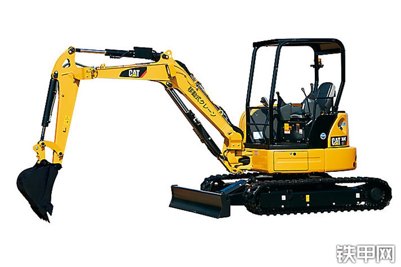 卡特彼勒304ECR挖掘机整机外观