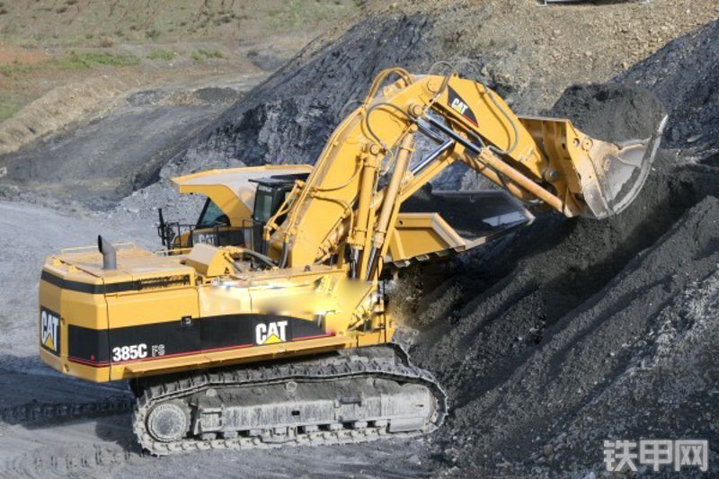 卡特彼勒385CFS挖掘机整机外观