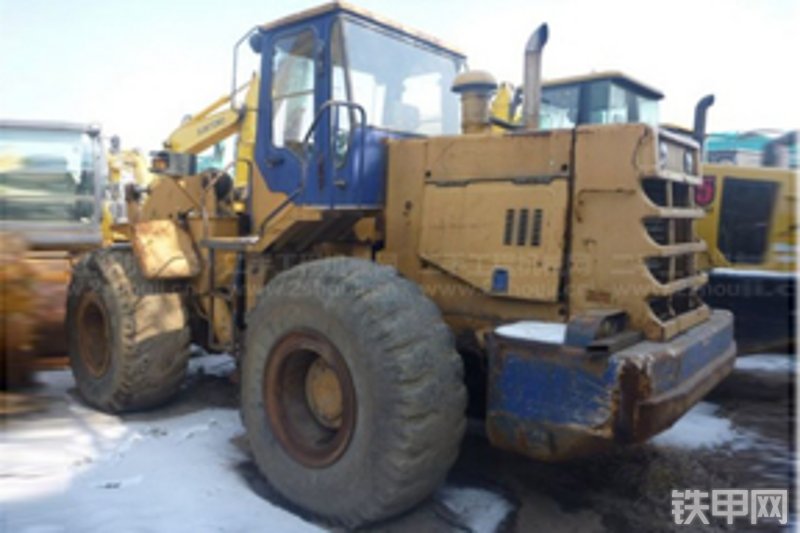 厦工zl50-6轮式装载机