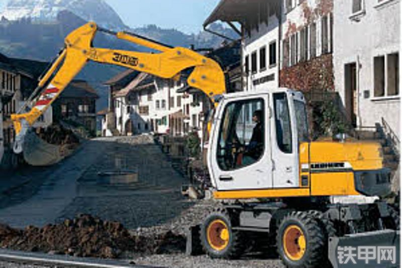 利勃海尔a900c轮式挖掘机