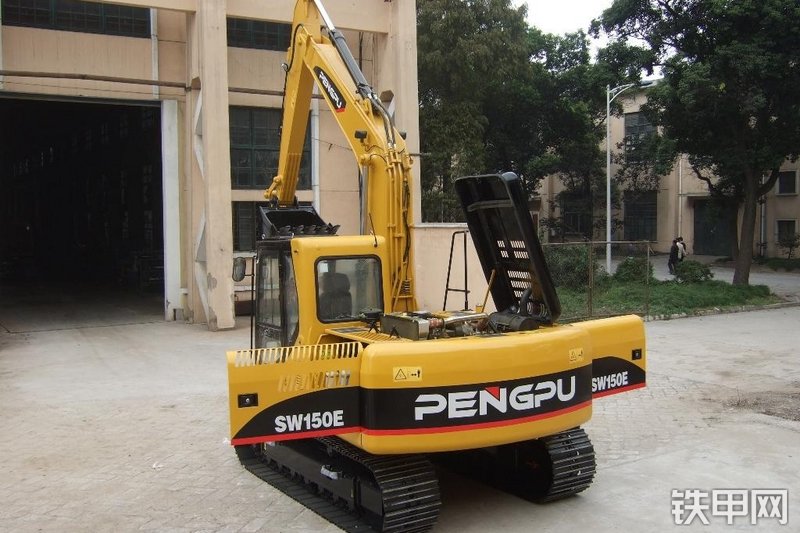 彭浦sw150e履带式挖掘机