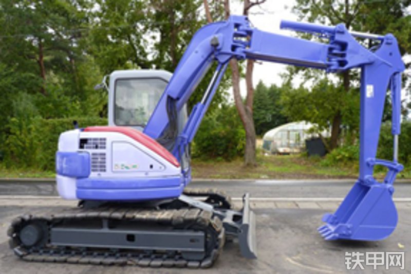 小松pc75uu-3c履带式挖掘机