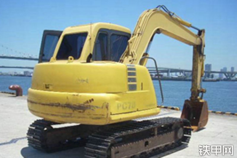 小松pc70-7c履带式挖掘机
