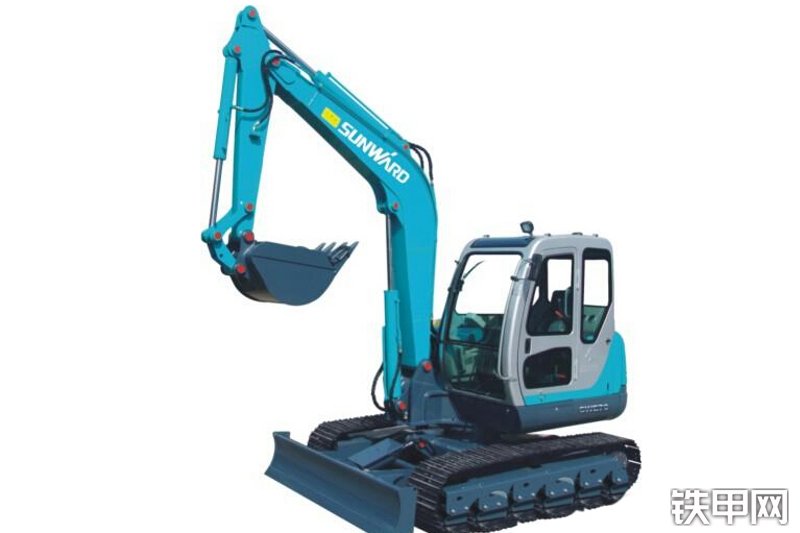 山河智能SWE70S挖掘机整机外观