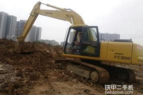 小松 PC200-6ZE 挖掘机