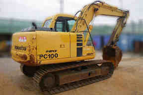 小松 PC100-6E 挖掘机