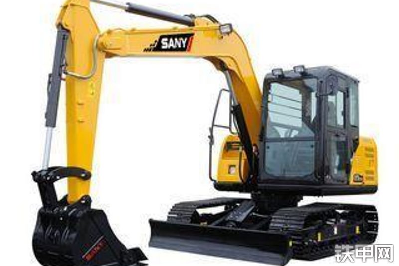 三一重工sy135-8s履带式挖掘机