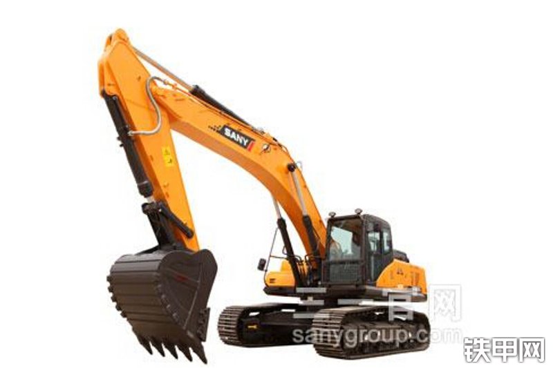 三一重工SY355挖掘机整机外观
