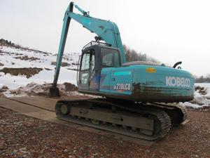神钢 SK210LC-6ES 挖掘机