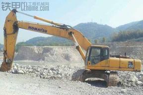 小松 PC400-6A 挖掘机