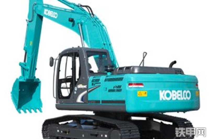 神钢SK320挖掘机整机外观