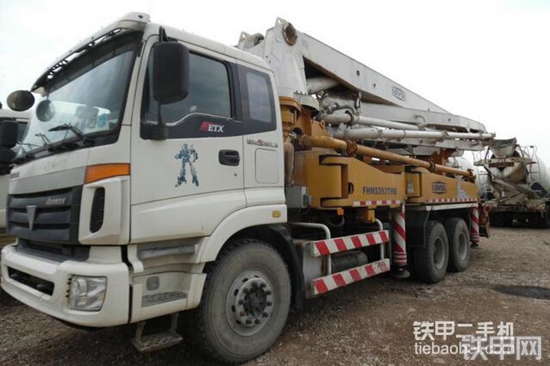 雷萨重机fhm5291thb37泵车