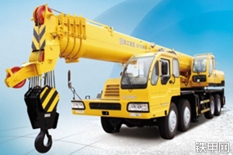 徐工qy50b-5汽车起重机