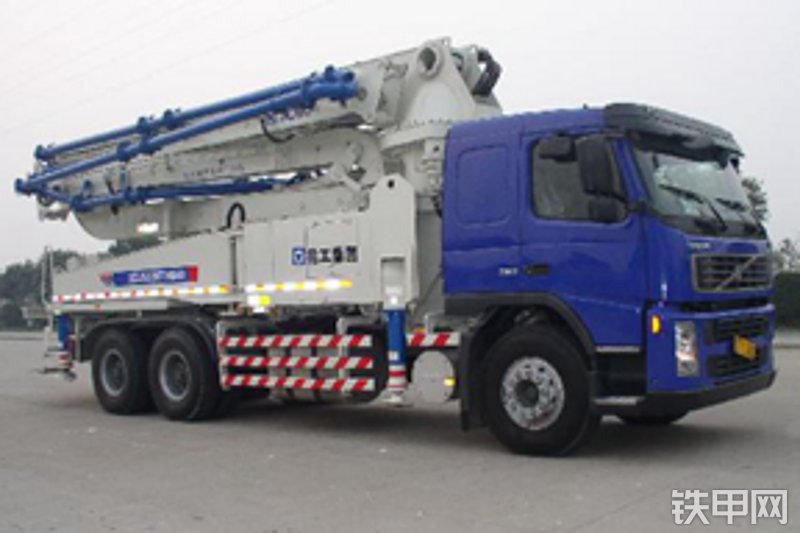 徐工xzj5331thb40泵车