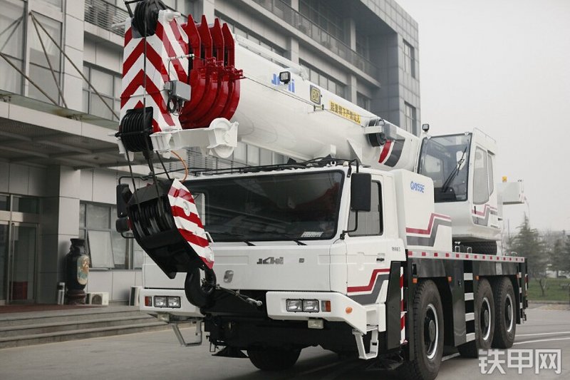 京城重工qay55h汽车起重机