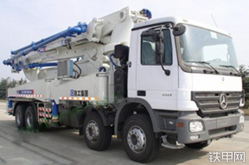 徐工xzj5381thb44a泵车