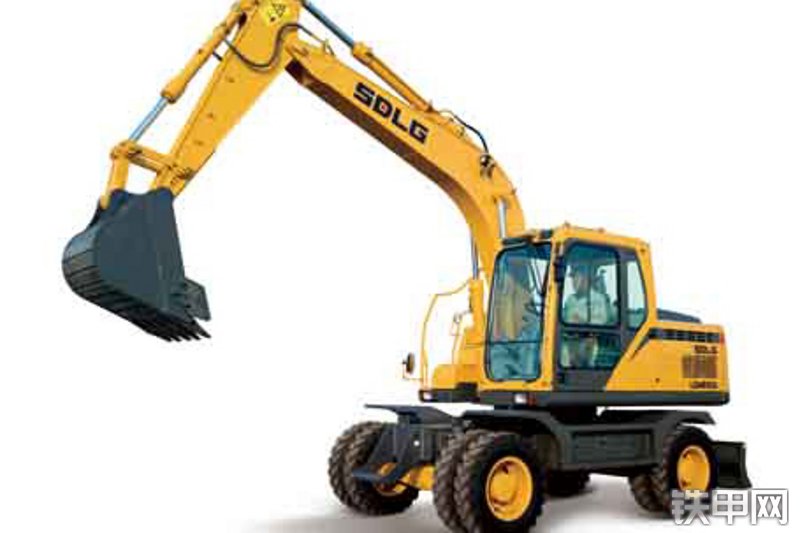 山东临工lgw6150轮式挖掘机