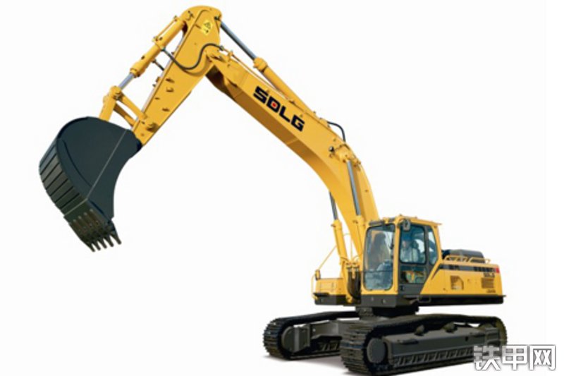 山东临工LG6400挖掘机整机外观