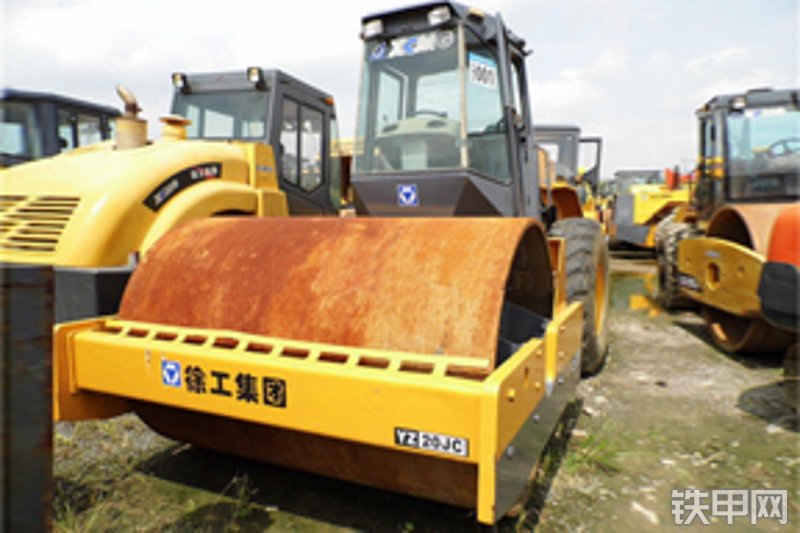 徐工yz20j单钢轮压路机