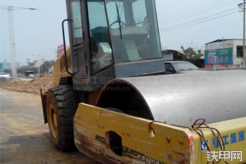 徐工yz20a单钢轮压路机