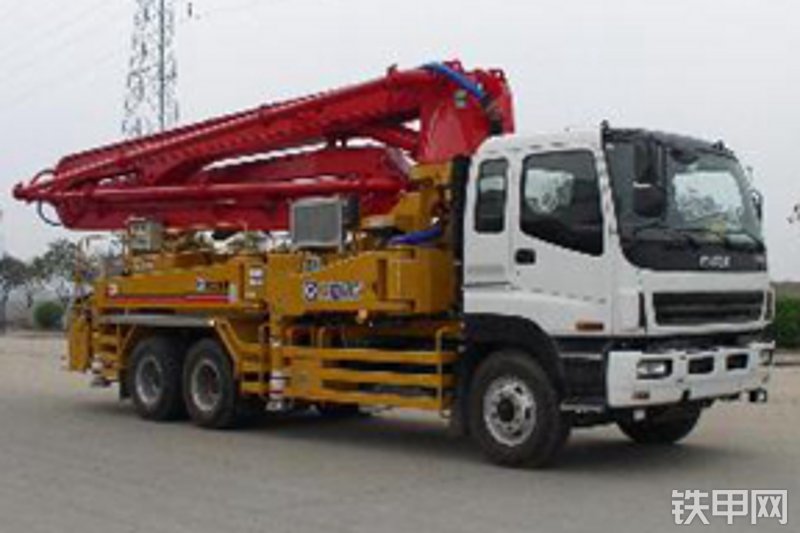 徐工xzj5281thb37a泵车