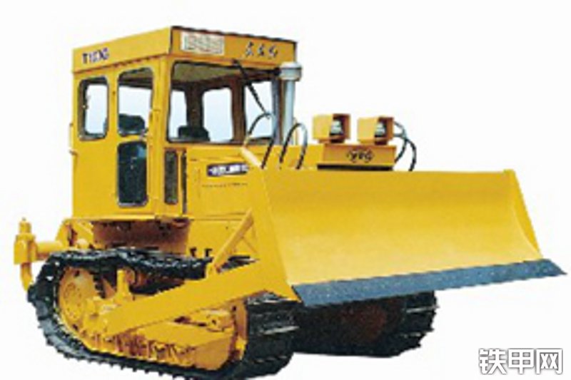 一拖yd130履带式推土机