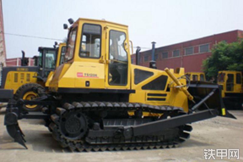 一拖t120n履带式推土机