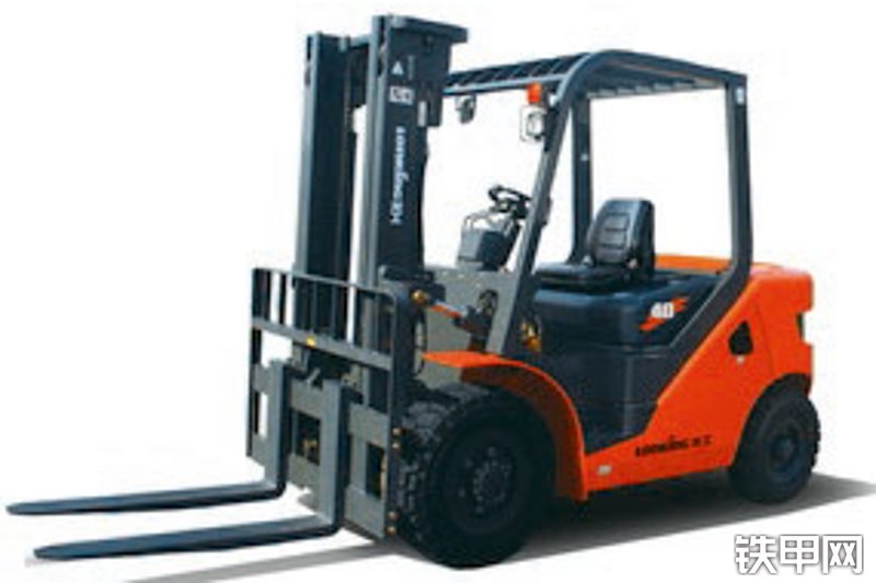 龙工lg40dt3内燃式叉车