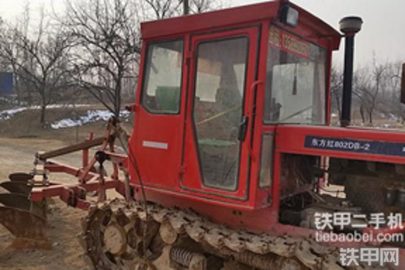 一拖802db-2履带式推土机