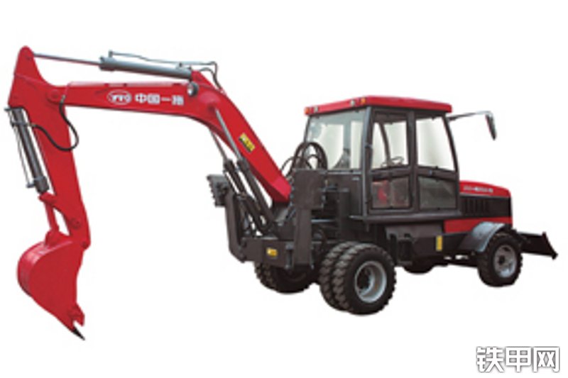 一拖wly3-5-70轮式挖掘机