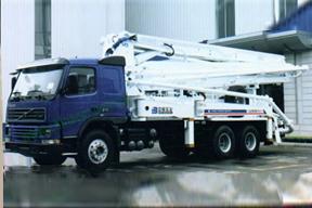 中联重科ZLJ5290THB125-37泵车