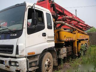 三一重工 SY5411THB48 泵車(chē)圖片