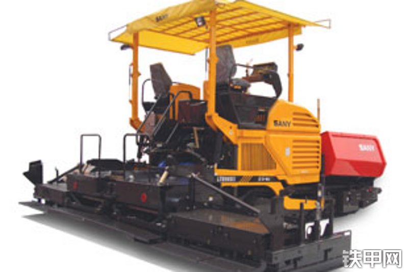 三一重工ltu90sc1履带式沥青摊铺机