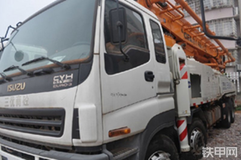 中联重科zlj5440thbk48泵车