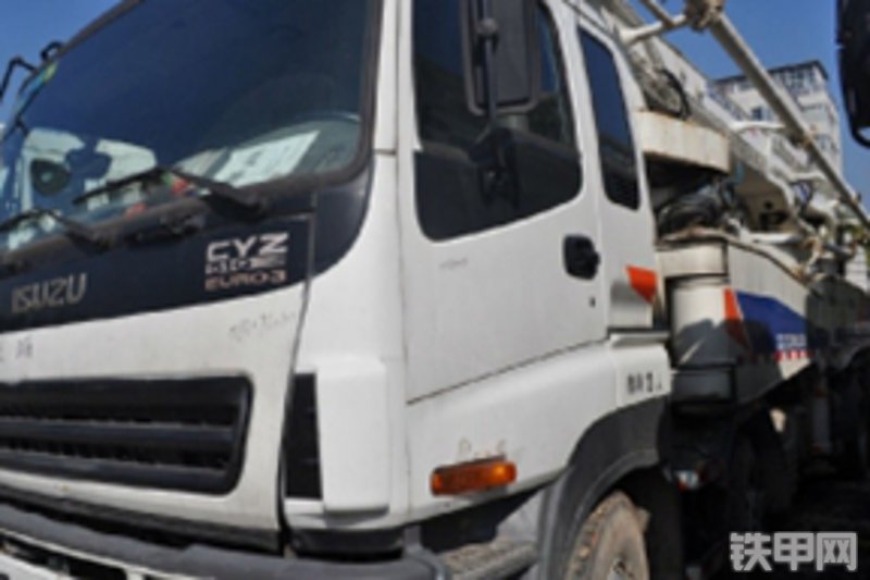 中联重科zlj5383thb49泵车