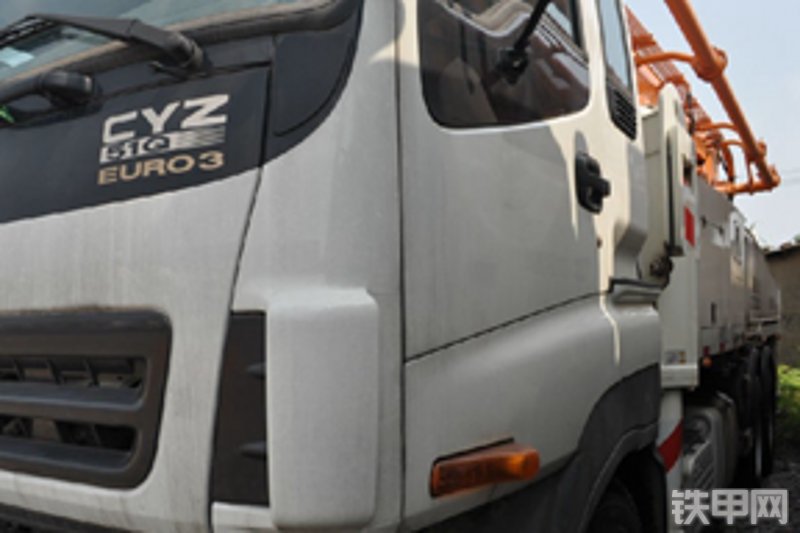 中联重科zlj5300thbk41x-5rz泵车