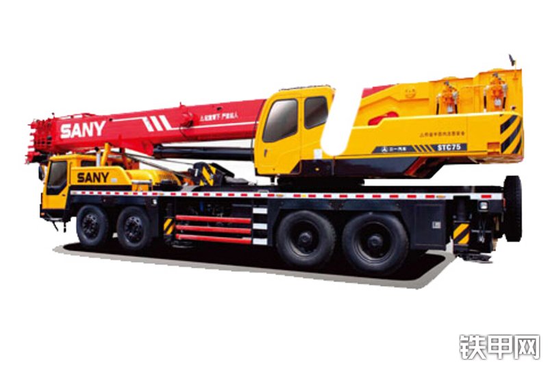 三一重工stc75汽车起重机