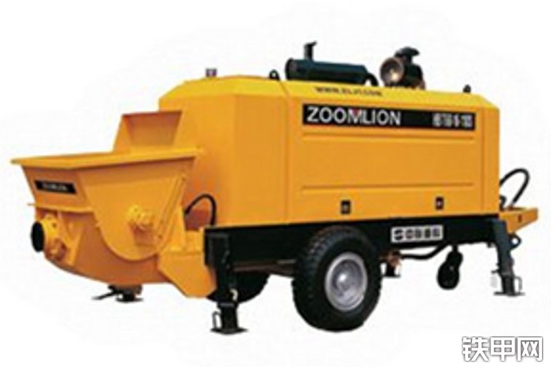 中联重科hbt60-10-75s电动混凝土拖泵