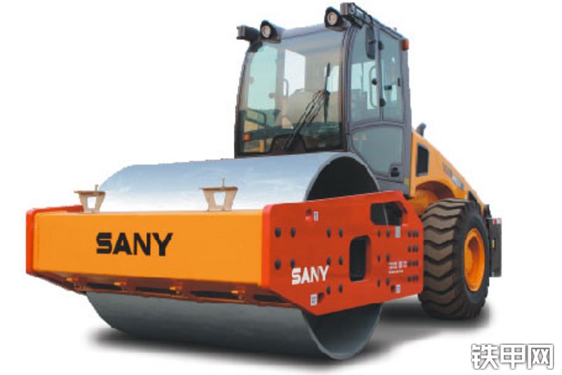 三一重工str130c1单钢轮压路机