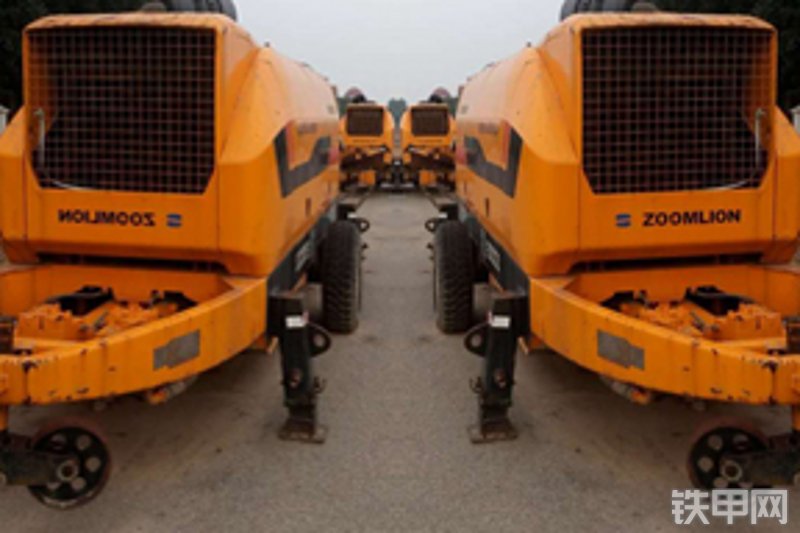 中联重科hbt80-18-195rsk柴油混凝土拖泵