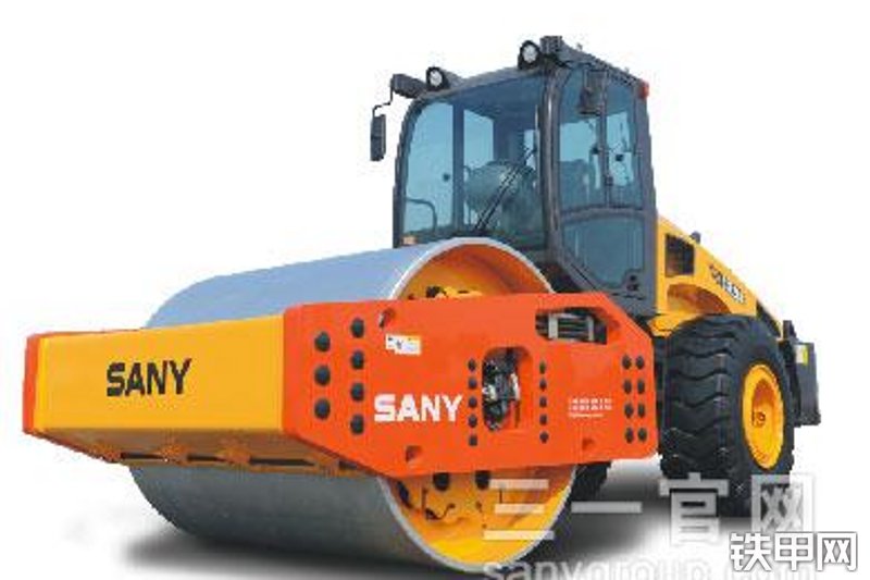 三一重工ssr140单钢轮压路机