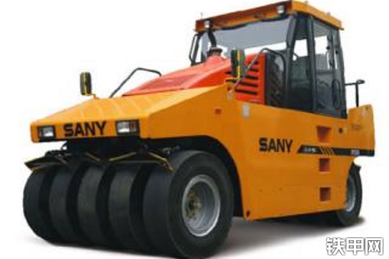 三一重工spr360e轮胎压路机