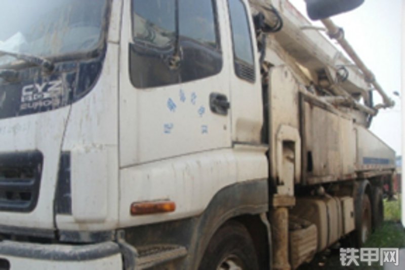 中联重科zlj5305thb47x-5rz泵车