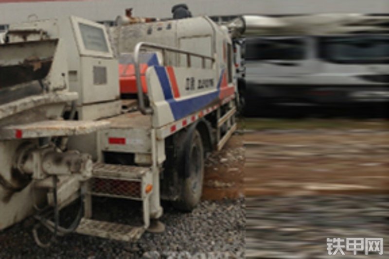 中联重科zlj5122thb混凝土车载泵