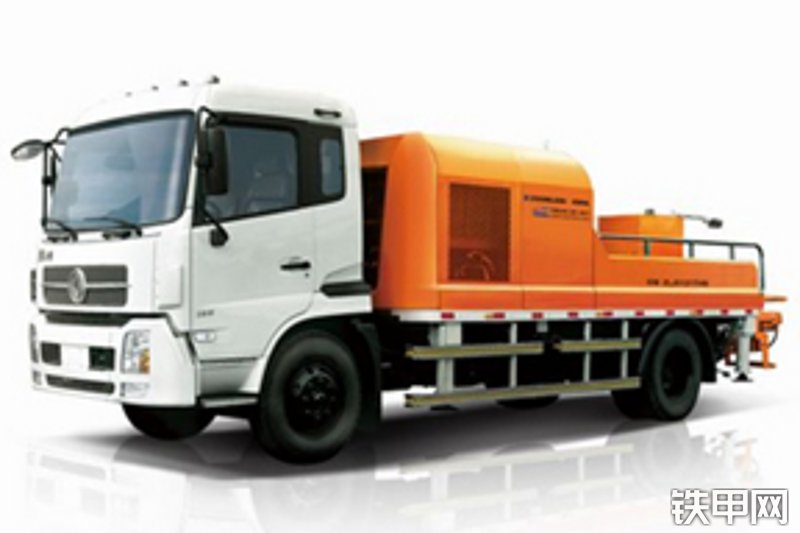 中联重科zlj5121thb混凝土车载泵