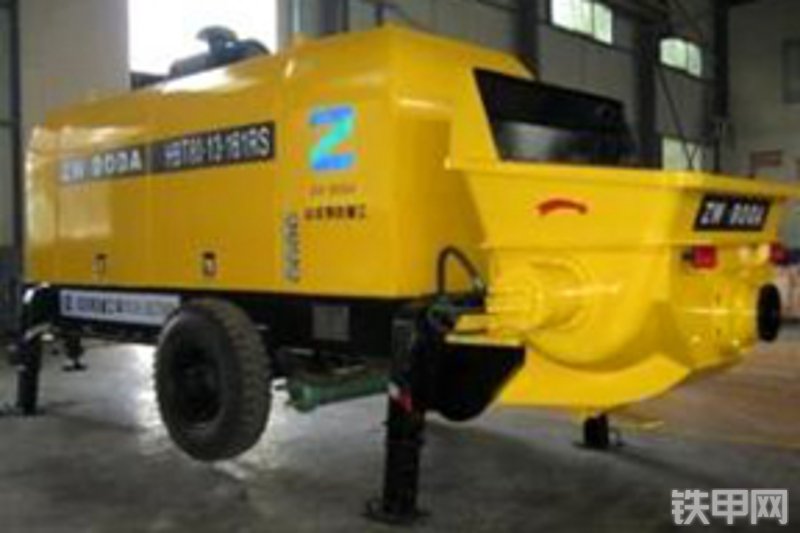 中联重科hbt80-13-161rs柴油混凝土拖泵