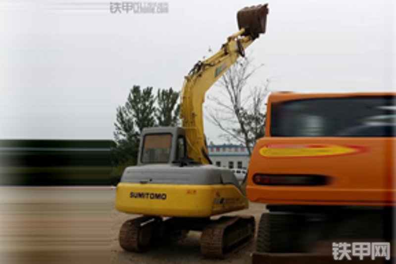 住友sh60-h2履带式挖掘机