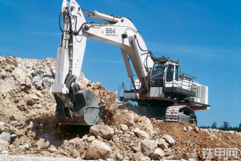 利勃海尔r984c履带式挖掘机